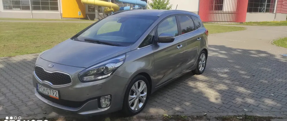 kia carens chodzież Kia Carens cena 44999 przebieg: 183000, rok produkcji 2015 z Chodzież